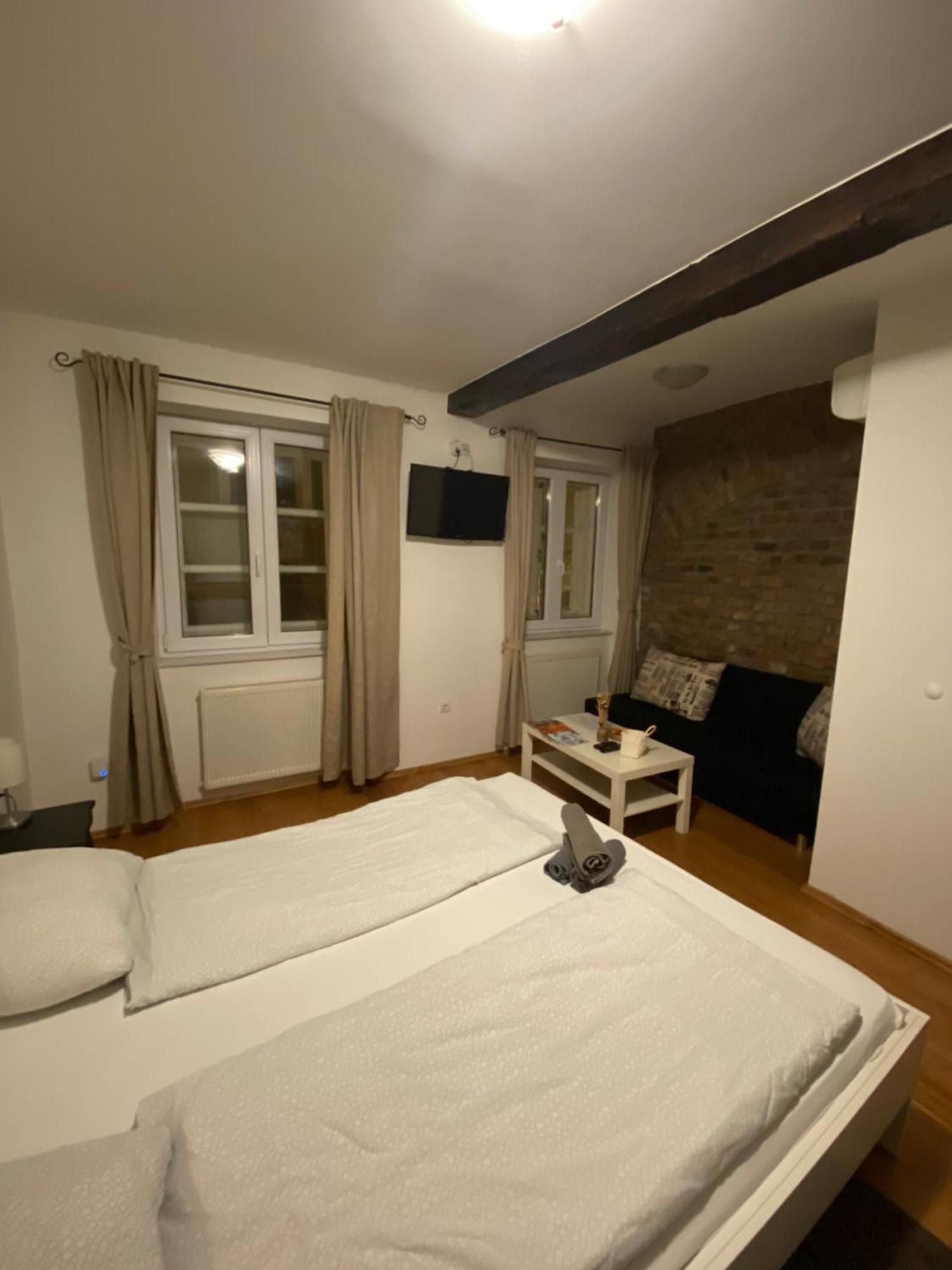 Nokturno Accomodation Zagreb Exterior foto
