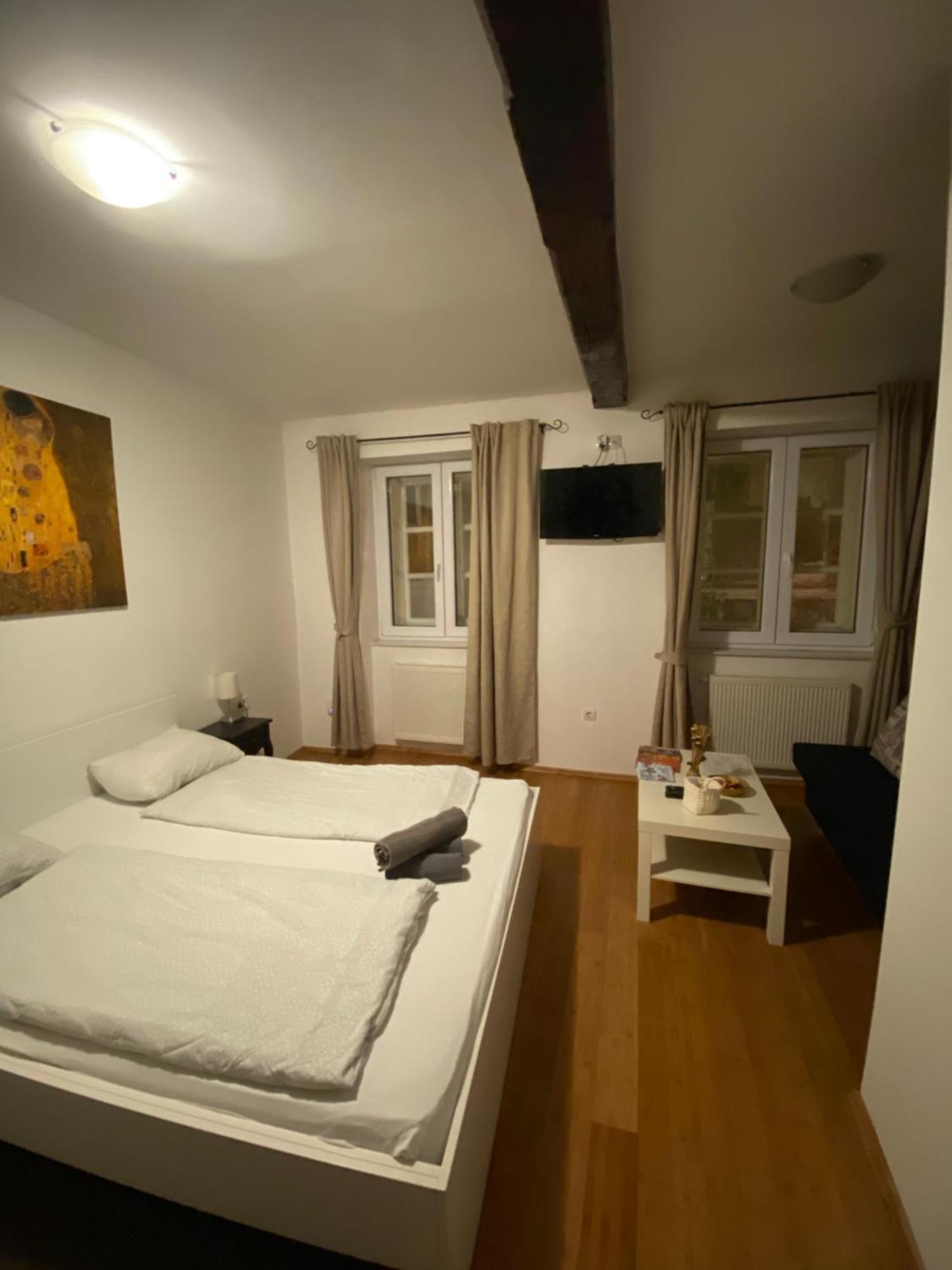 Nokturno Accomodation Zagreb Exterior foto